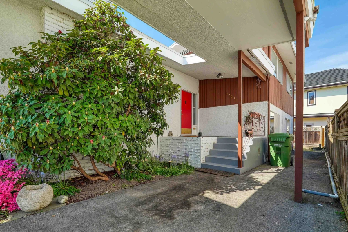 Exterior Rear Photo of 9791 Berry Road, Richmond, BC