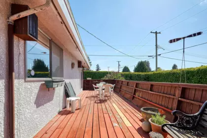 Outdoor Deck Photo of 9791 Berry Road, Richmond, BC