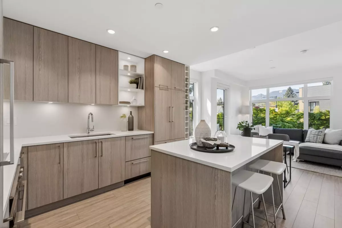 Exterior Rear Photo of 201 707 E 3rd Street, North Vancouver, BC