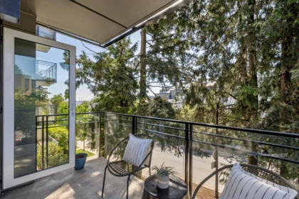 Outdoor Patio Photo of 201 707 E 3rd Street, North Vancouver, BC
