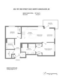 Playground / Recreational Area Near 201 707 E 3rd Street, North Vancouver, BC