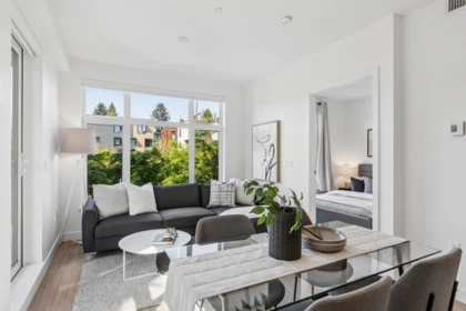 Primary Bedroom Photo of 201 707 E 3rd Street, North Vancouver, BC