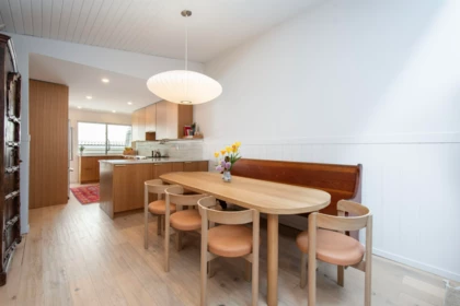 Breakfast Nook Photo of 3385 Ontario Street, Vancouver, BC