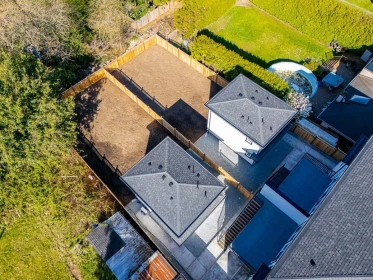 Backyard Photo of 1 14259 Park Drive, Surrey, BC
