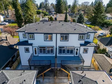Outdoor Deck Photo of 1 14259 Park Drive, Surrey, BC