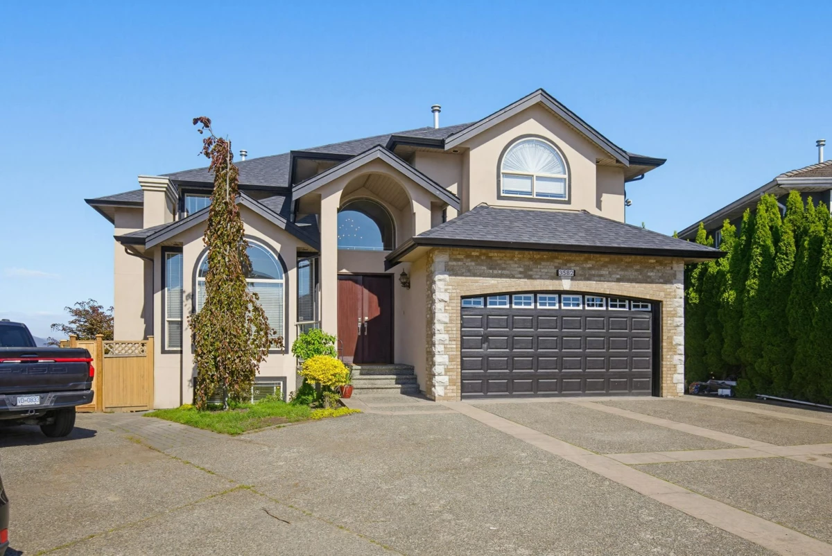 Exterior Rear Photo of 3582 Viewmount Place, Abbotsford, BC