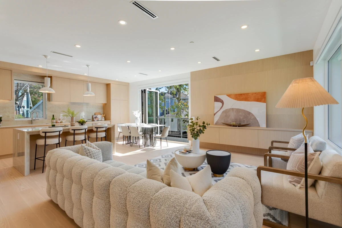 Living Room Photo of 7178 East Boulevard, Vancouver, BC