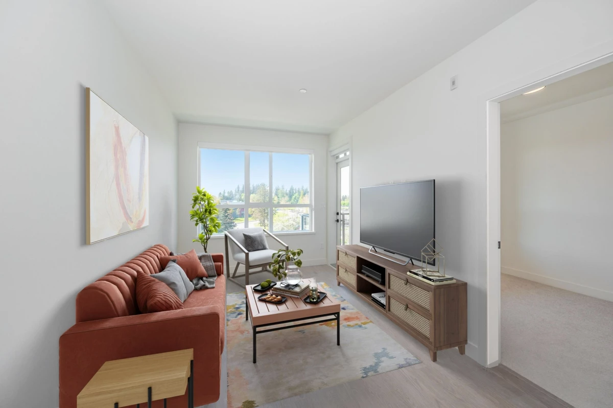 Family Room Photo of 509 13238 105th Avenue, Surrey, BC
