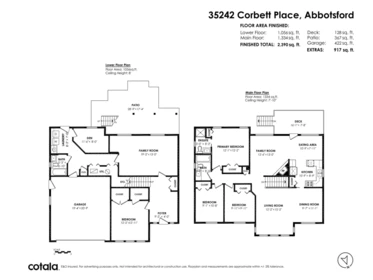 35242 Corbett Place, Abbotsford, BC, Abbotsford — Single Family Residence for sale