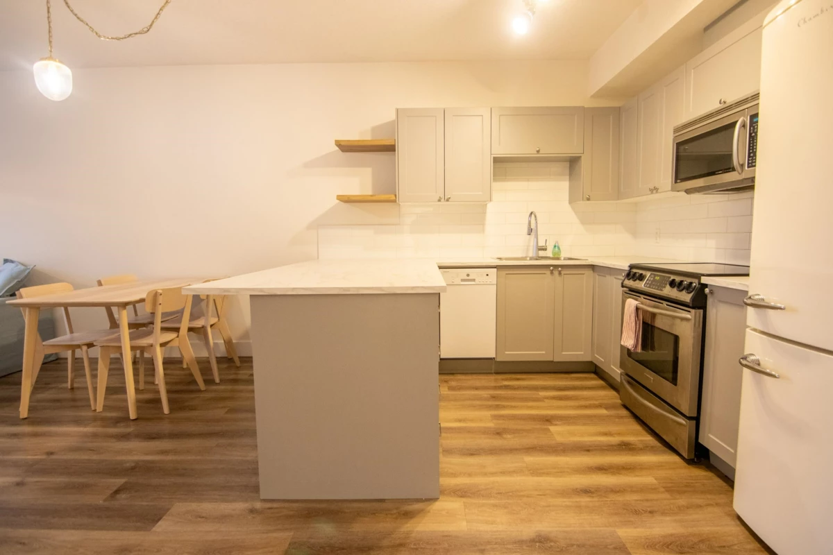 Dining Area Photo of 305 7330 Arbutus Street, Pemberton, BC