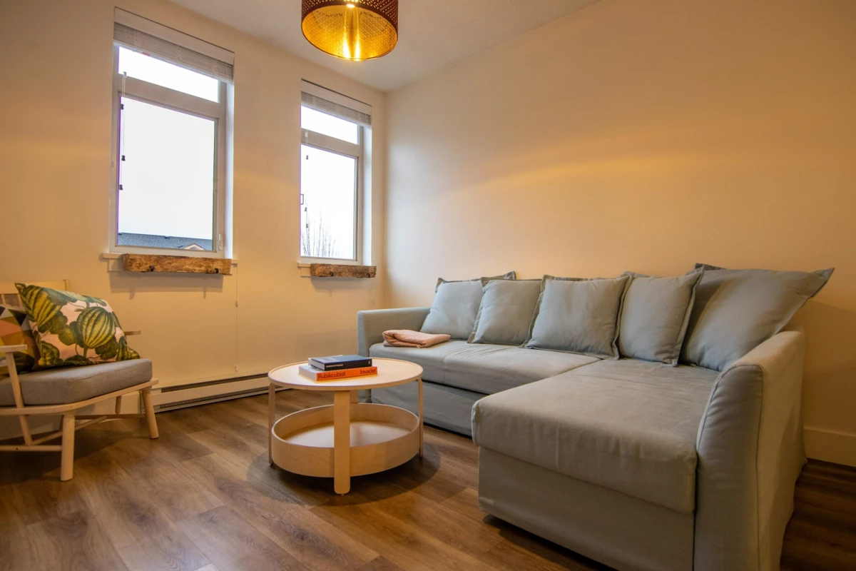 Living Room Photo of 305 7330 Arbutus Street, Pemberton, BC