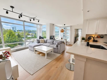 1006 555 Delestre Avenue, Coquitlam, BC, Coquitlam West — 2 bed apartment/condo for sale