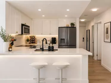 Kitchen Photo of 1006 555 Delestre Avenue, Coquitlam, BC