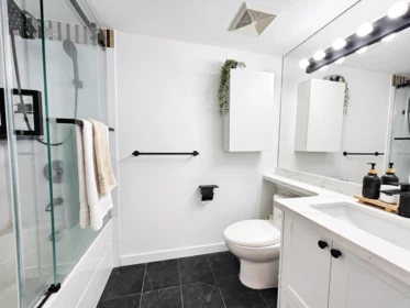 Powder Room Photo of 1006 555 Delestre Avenue, Coquitlam, BC