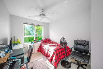 Bedroom 3 Photo of 331 9500 Odlin Road, Richmond, BC