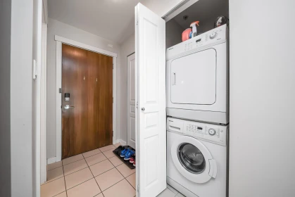Guest Bathroom Photo of 331 9500 Odlin Road, Richmond, BC