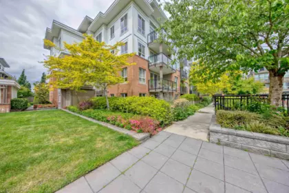 Outdoor Patio Photo of 331 9500 Odlin Road, Richmond, BC