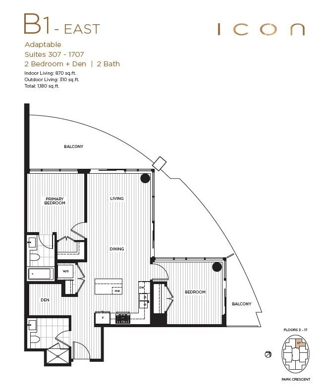 Exterior Rear Photo of 407 7728 Park Crescent, Burnaby, BC