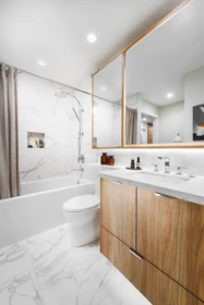 Kitchen Photo of 407 7728 Park Crescent, Burnaby, BC