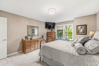 Bedroom 2 Photo of 3 16995 64th Avenue, Surrey, BC