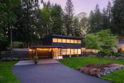 Outdoor Kitchen Photo of 3267 Fairmont Road, North Vancouver, BC