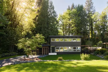 Swimming Pool Photo of 3267 Fairmont Road, North Vancouver, BC