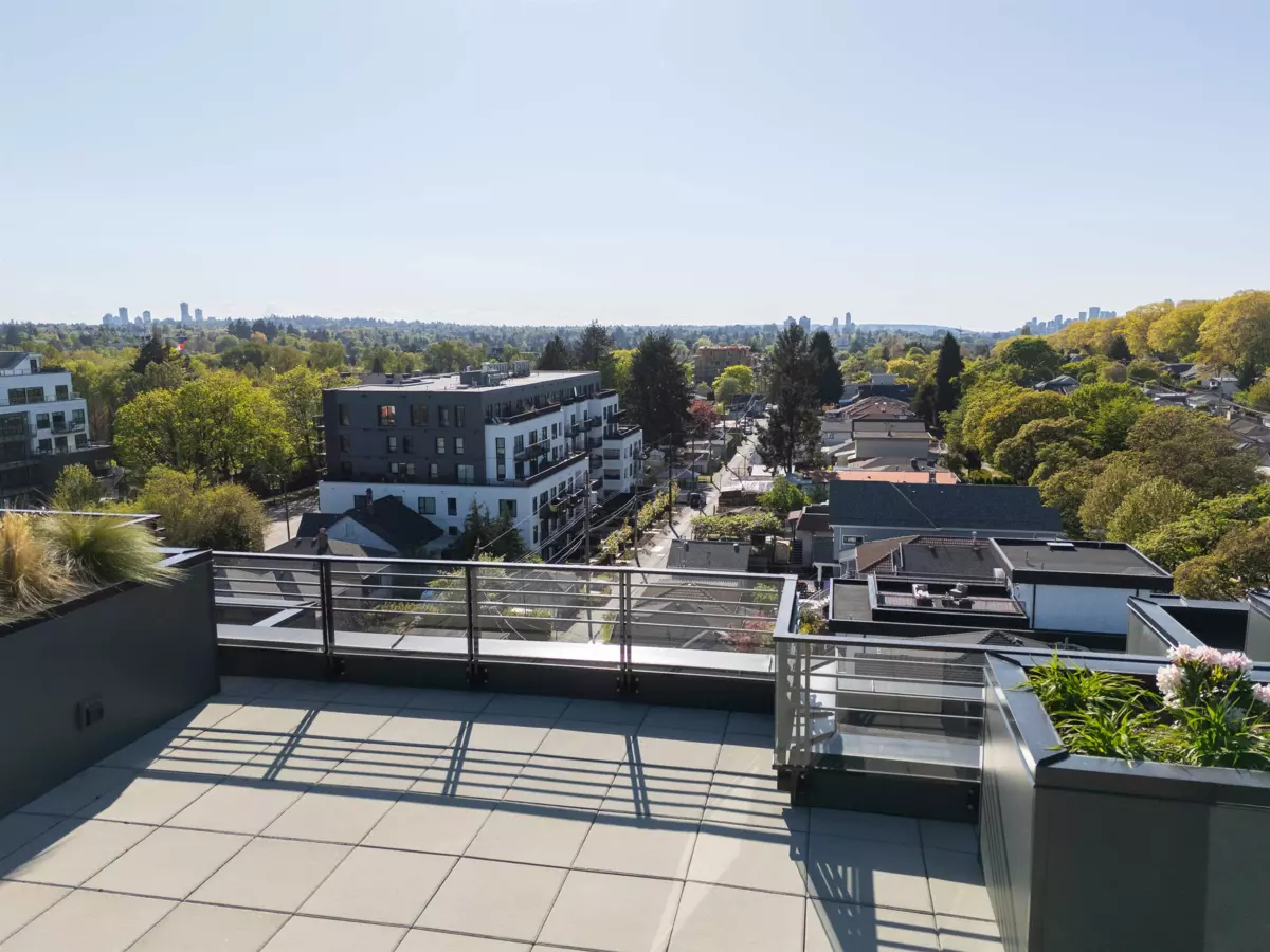 Exterior Rear Photo of 603 2450 Garden Drive, Vancouver, BC