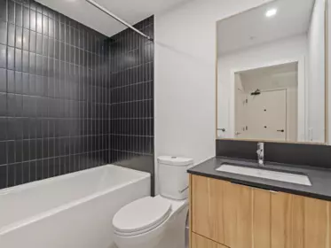 Guest Bathroom Photo of 603 2450 Garden Drive, Vancouver, BC