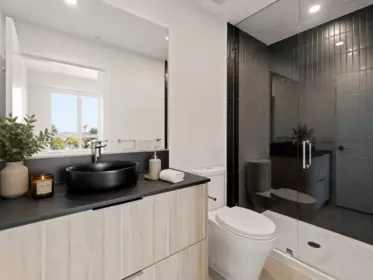 Primary Bathroom Photo of 603 2450 Garden Drive, Vancouver, BC