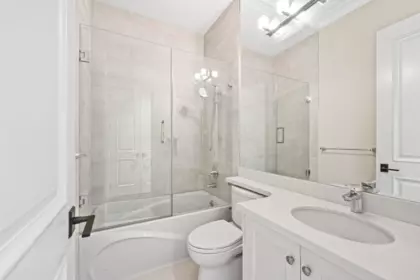 Aerial View of 4347 W 9th Avenue, Vancouver, BC