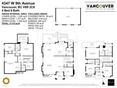 Playground / Recreational Area Near 4347 W 9th Avenue, Vancouver, BC