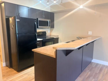 Kitchen Island Photo of 309 2515 Park Drive, Abbotsford, BC