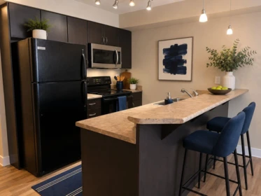 Kitchen Photo of 309 2515 Park Drive, Abbotsford, BC