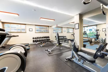 Garage Interior Photo of 511 14588 Mcdougall Drive, Surrey, BC