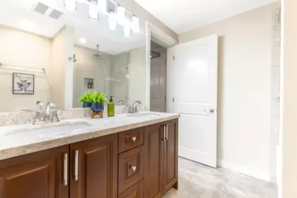 Guest Bathroom Photo of 511 14588 Mcdougall Drive, Surrey, BC