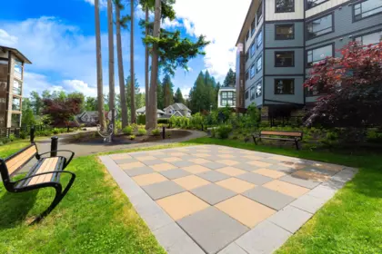 Outdoor Deck Photo of 511 14588 Mcdougall Drive, Surrey, BC