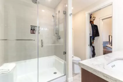 Powder Room Photo of 511 14588 Mcdougall Drive, Surrey, BC