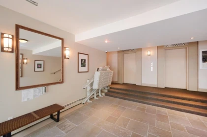Kitchen Island Photo of 307 1146 Harwood Street, Vancouver, BC