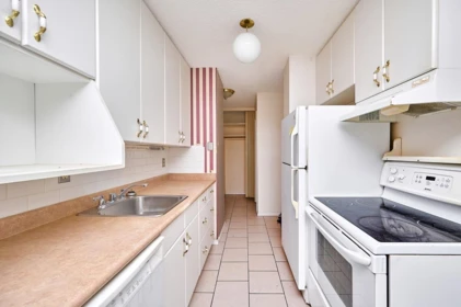 Walk-In Closet Photo of 307 1146 Harwood Street, Vancouver, BC