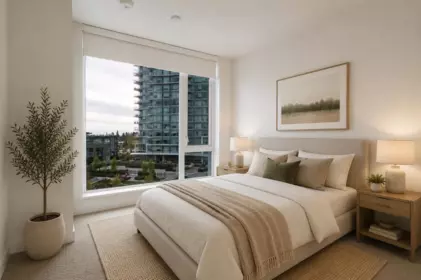Breakfast Nook Photo of 403 7769 Park Crescent, Burnaby, BC