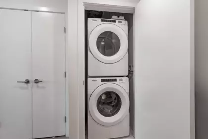 Laundry Room Photo of 403 7769 Park Crescent, Burnaby, BC