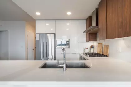 Primary Bathroom Photo of 403 7769 Park Crescent, Burnaby, BC