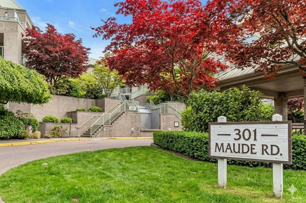 Living Room Photo of 301A 301 Maude Road, Port Moody, BC