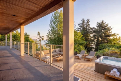 Outdoor Kitchen Photo of 14220 Marine Drive, White Rock, BC