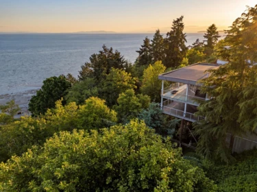 Street View Photo of 14220 Marine Drive, White Rock, BC