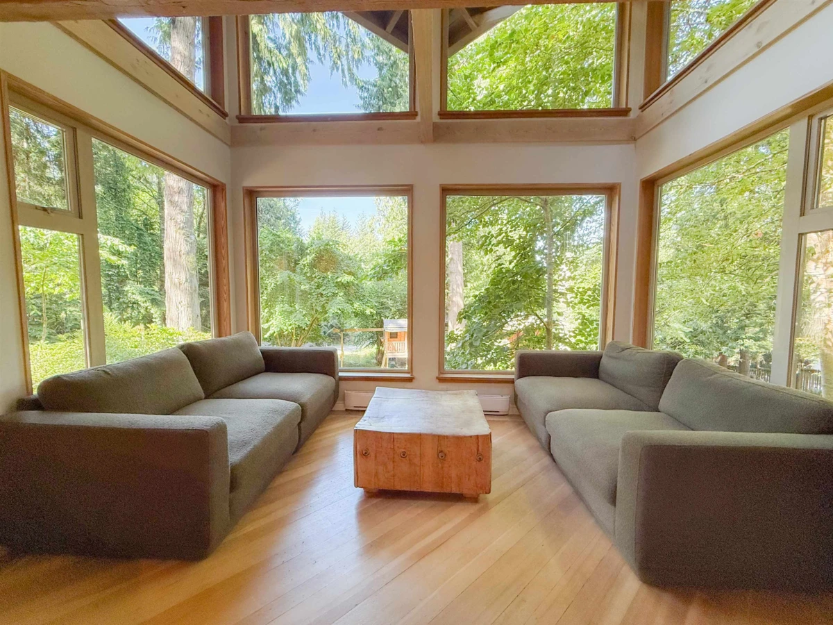 Exterior Rear Photo of 901 Windjammer Road, Bowen Island, BC