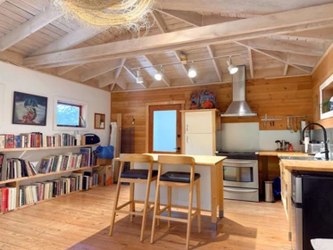 Loft / Bonus Room Photo of 901 Windjammer Road, Bowen Island, BC