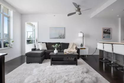 Breakfast Nook Photo of 901 1616 Columbia Street, Vancouver, BC