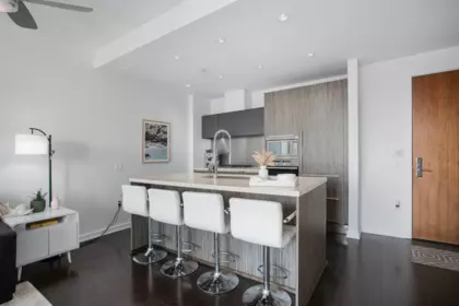 Kitchen Photo of 901 1616 Columbia Street, Vancouver, BC
