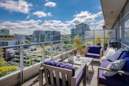 Loft / Bonus Room Photo of 901 1616 Columbia Street, Vancouver, BC